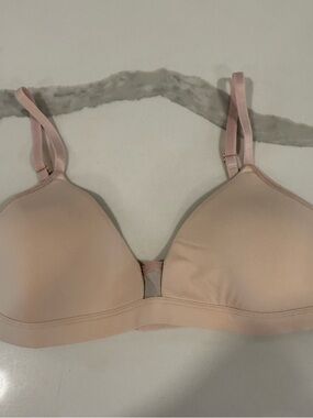 Pepper FeelGood Wirefree T-Shirt Bra Ecru Lightly Lined medium beige